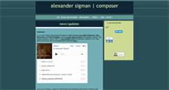 Desktop Screenshot of lxsigman.com