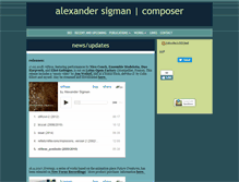 Tablet Screenshot of lxsigman.com